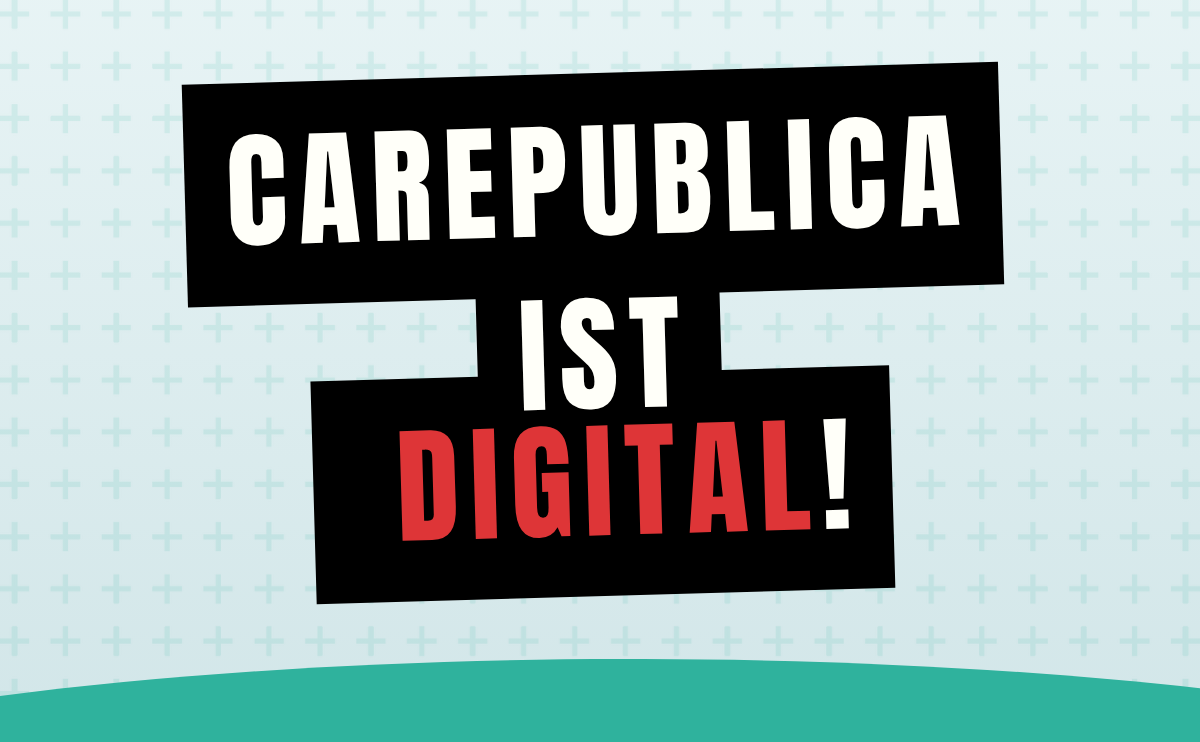 Digitalisierung im Gesundheitswesen: Carepublica ist digital