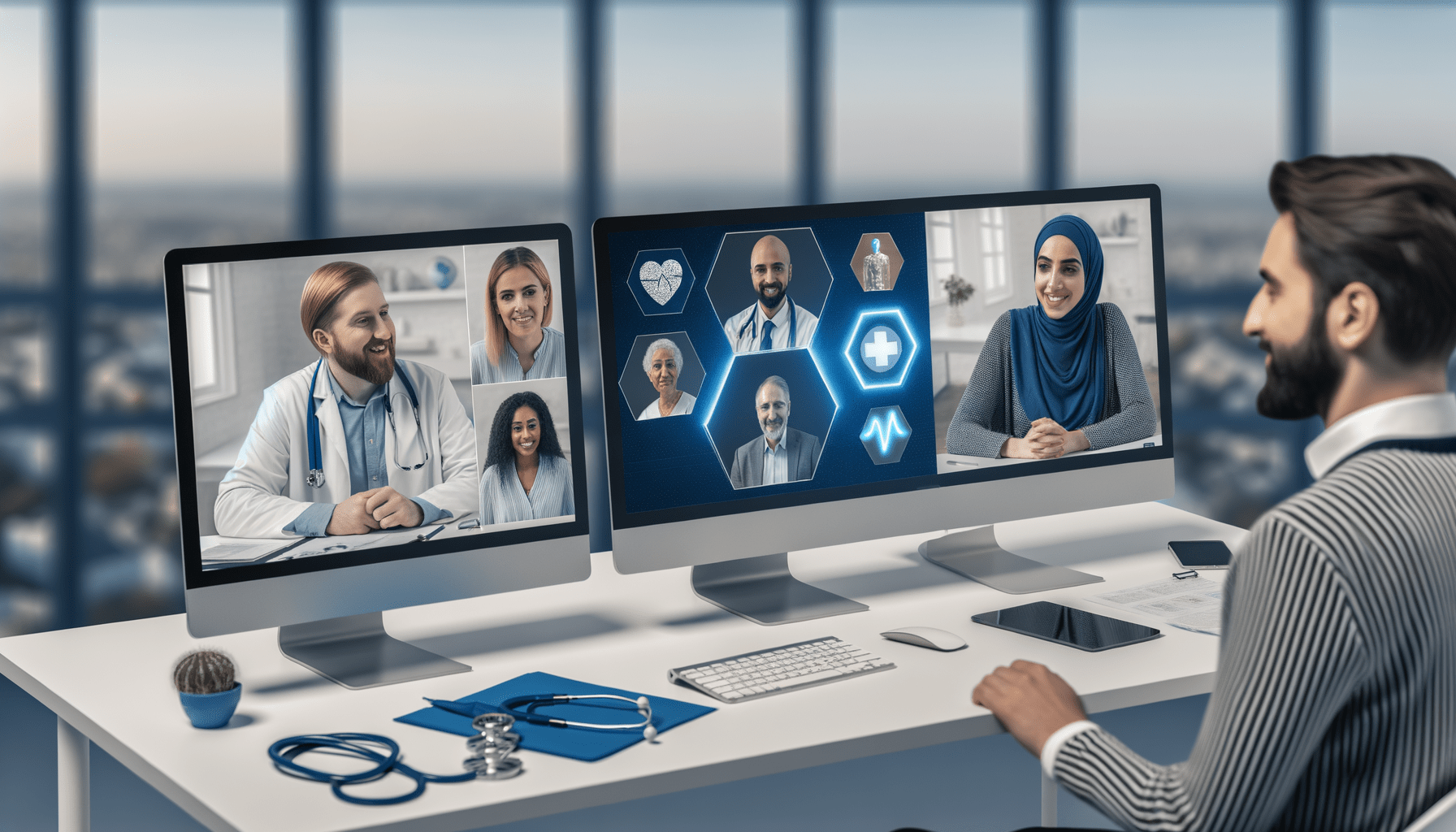 Blaupause regionale digitale Gesundheitsversorgung min Patientenportal