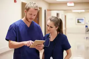 careMe.hub Patientenportal 14 Patientenportal im Einsatz bei Aufnahme