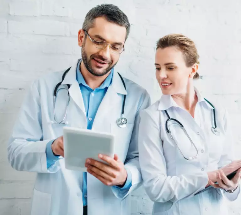 Krankenhaus Mitarbeiter Patientenportal 1 Patientenportal