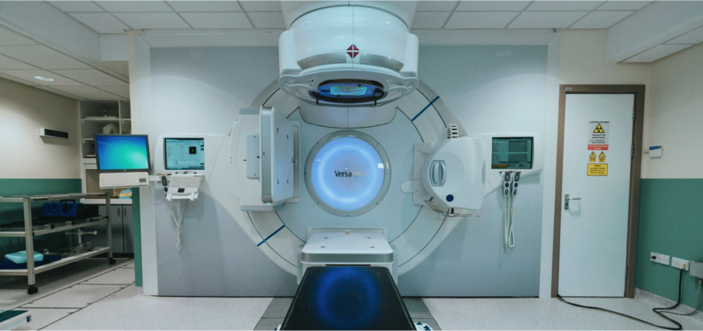 Linearbeschleuniger 1 Patientenportal